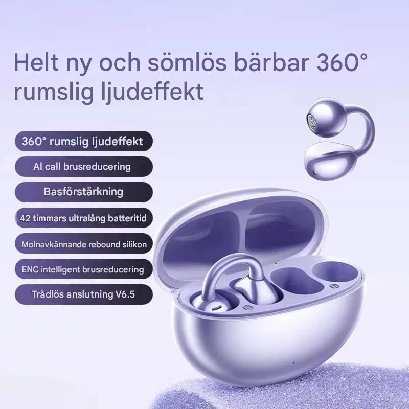 DIAMONDBUDS - Tidløse Elegante Trådløse HiFi Hodetelefoner In Ear Earbuds