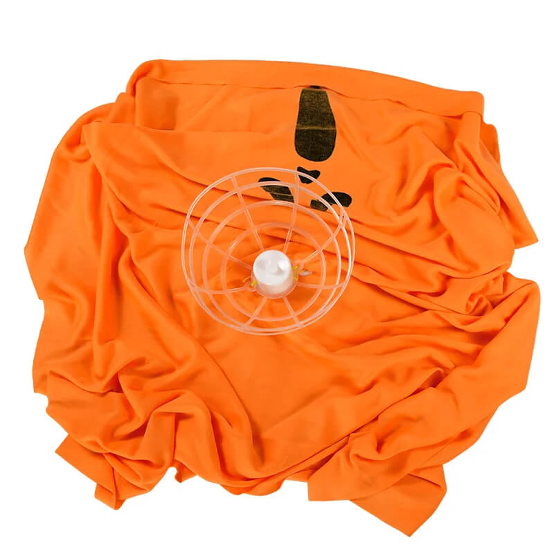 Halloween LED Spøkelseslampe – Hengende Skrekkdekorasjon for Innendørs og Utendørs