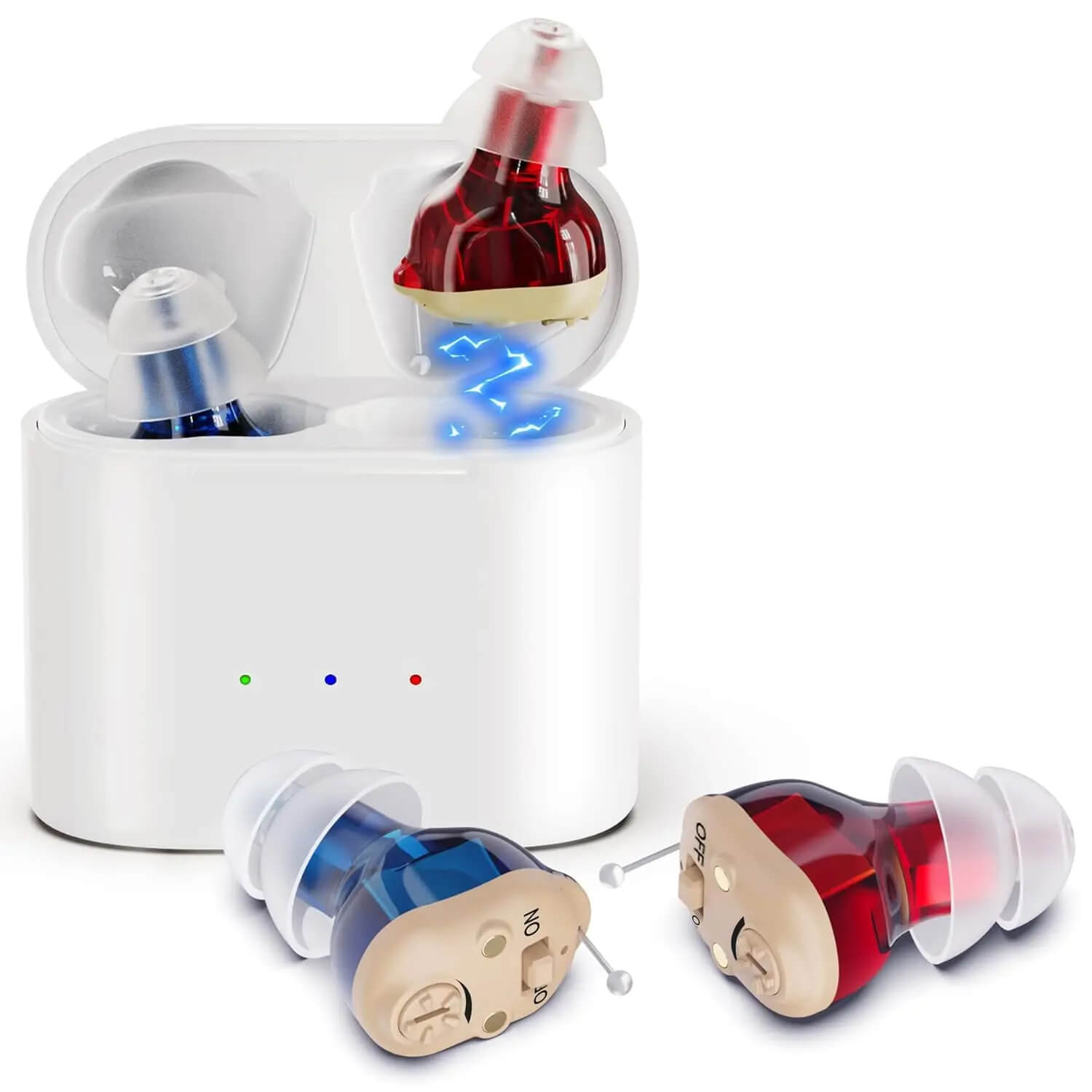 ClearTone - Diskrete Høreapparater – Avansert Hørehjelpemiddel med Støyreduksjon