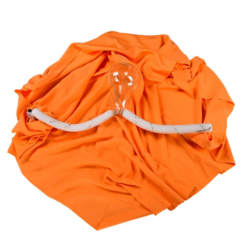 Halloween LED Spøkelseslampe – Hengende Skrekkdekorasjon for Innendørs og Utendørs