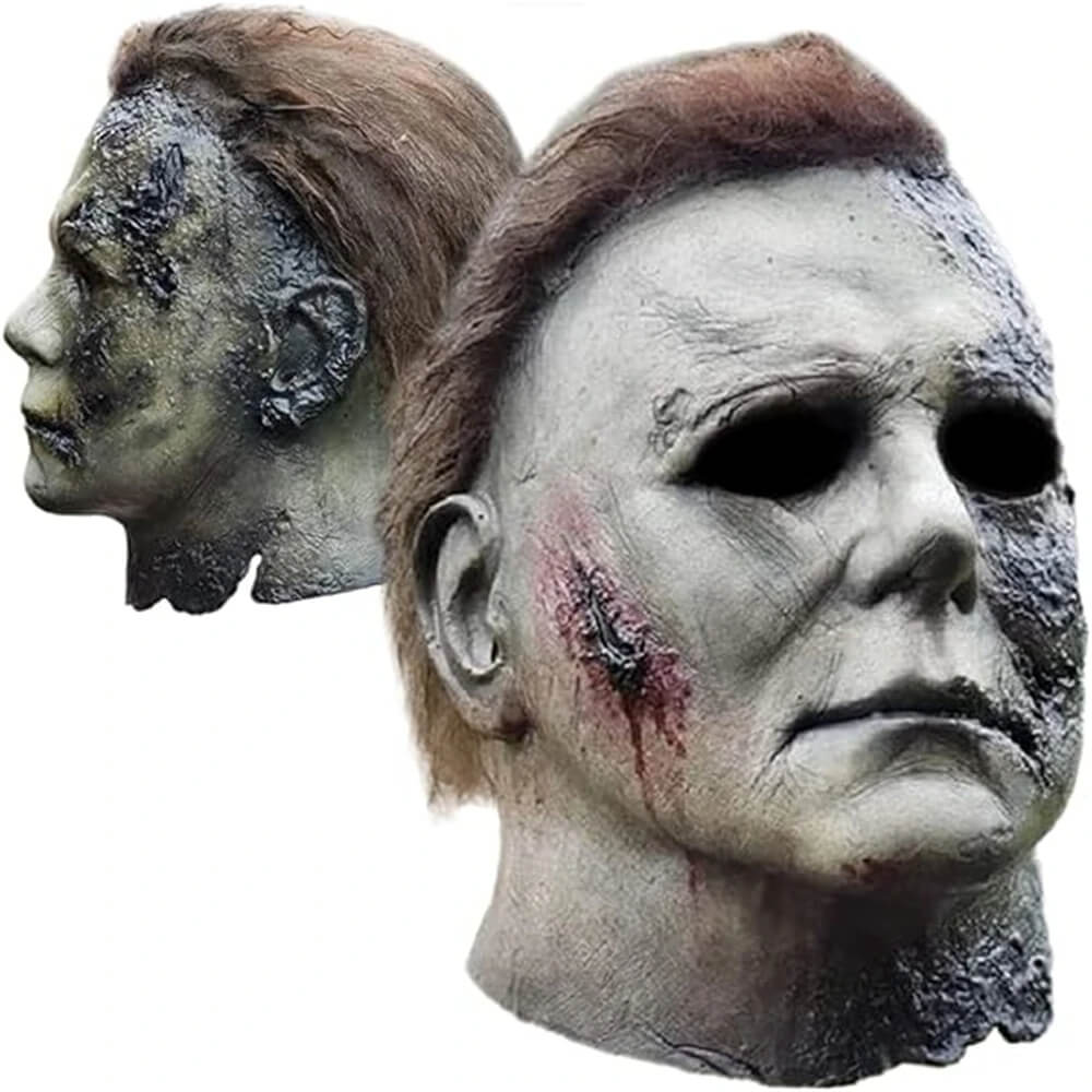 Halloween Michael Myers Maske – Skrekkmaske for Halloween og Cosplay