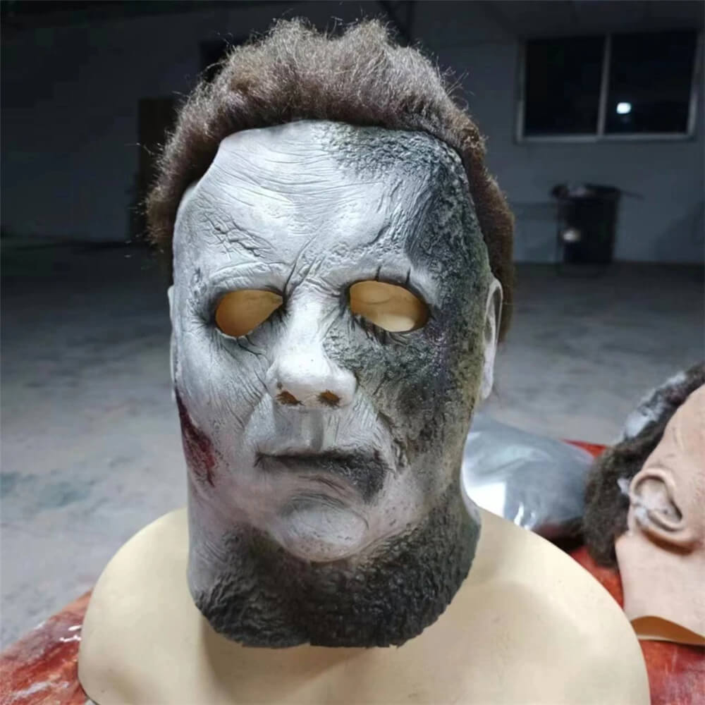 Halloween Michael Myers Maske – Skrekkmaske for Halloween og Cosplay