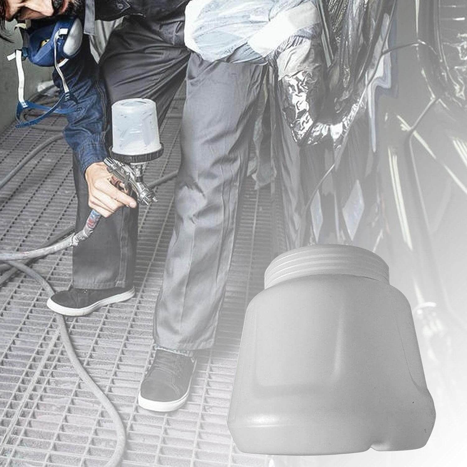 Tilbehør til malingssprøyte