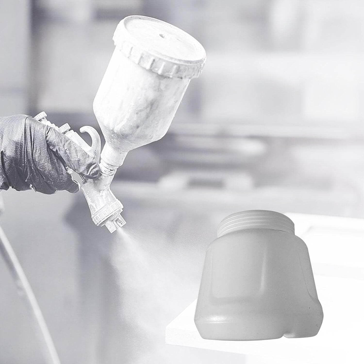 Tilbehør til malingssprøyte