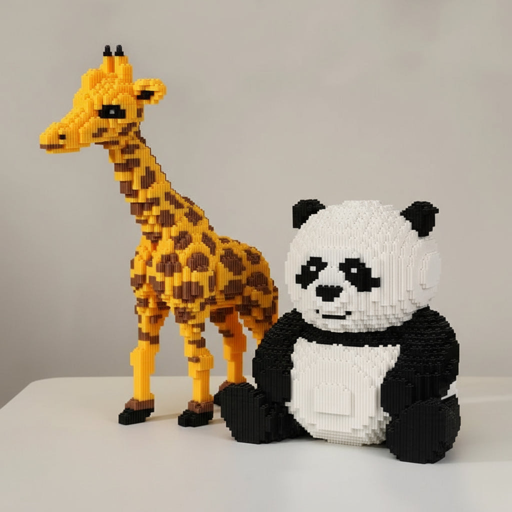 Panda | Byggeklosser