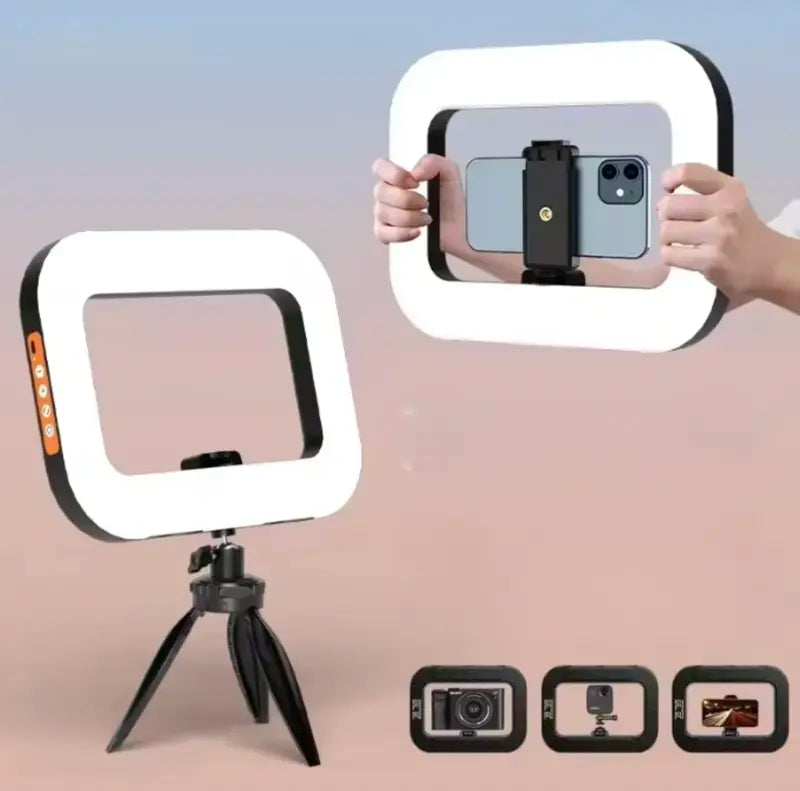 GlowFrame Pro Studio: Inkludert Stativ