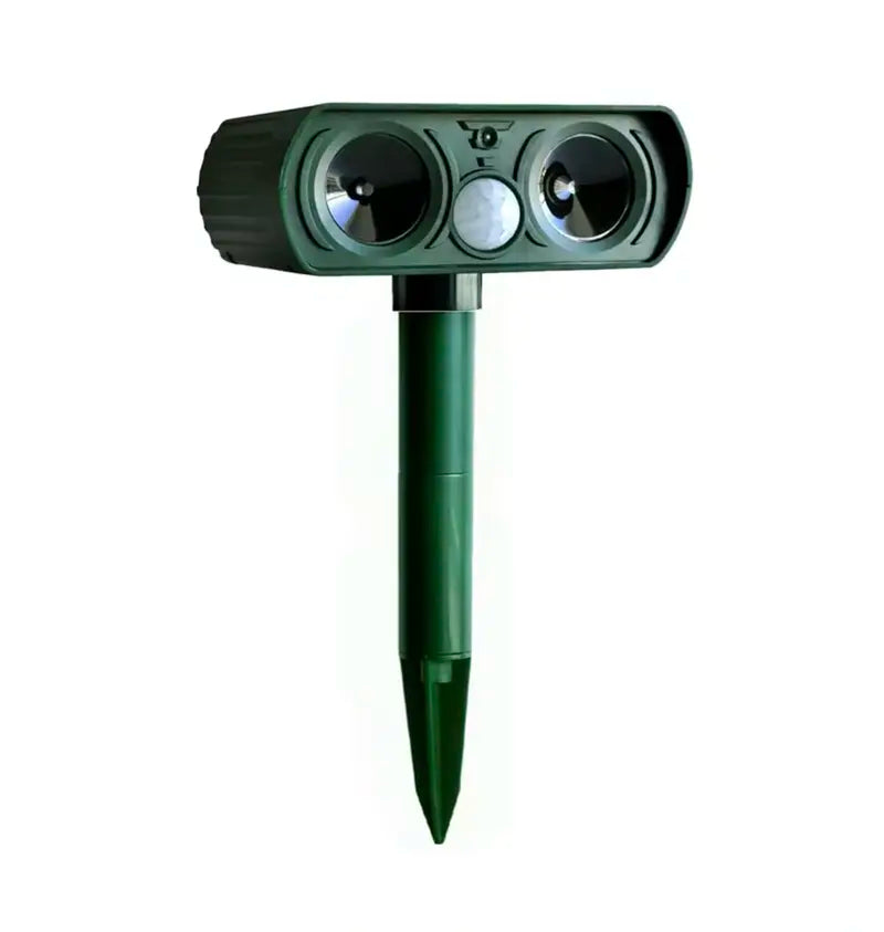 Ultralyd Anti-Skadedyr: Solcelledrevet