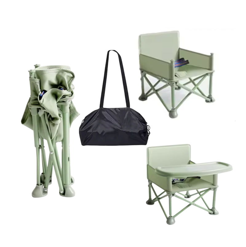 Sammenleggbar Barnestol: Kompakt & Bærbar