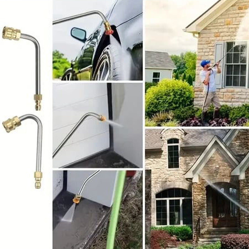 Høytrykkspylersett med 4000 PSI