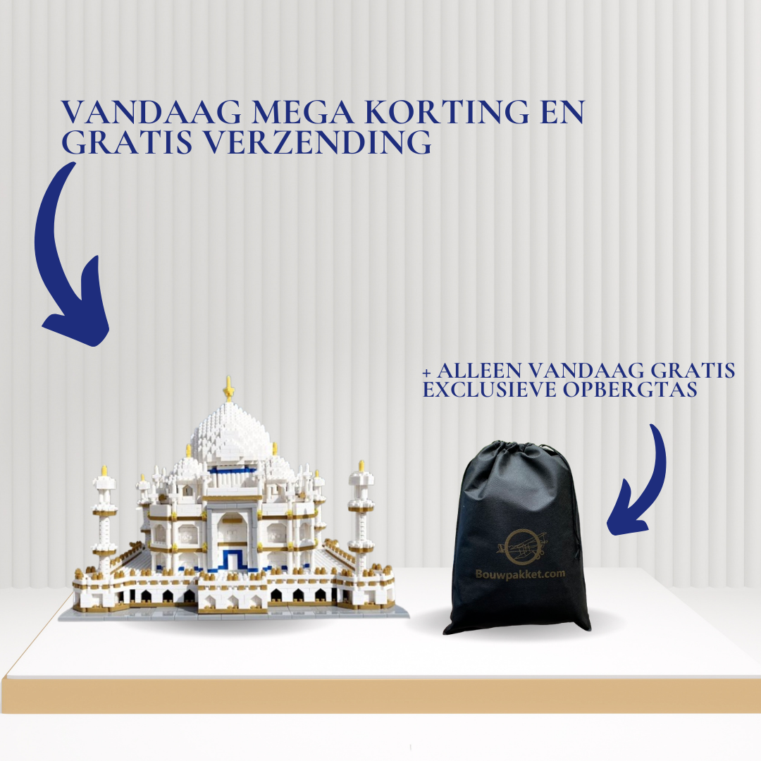 Taj Mahal | Byggeklosser