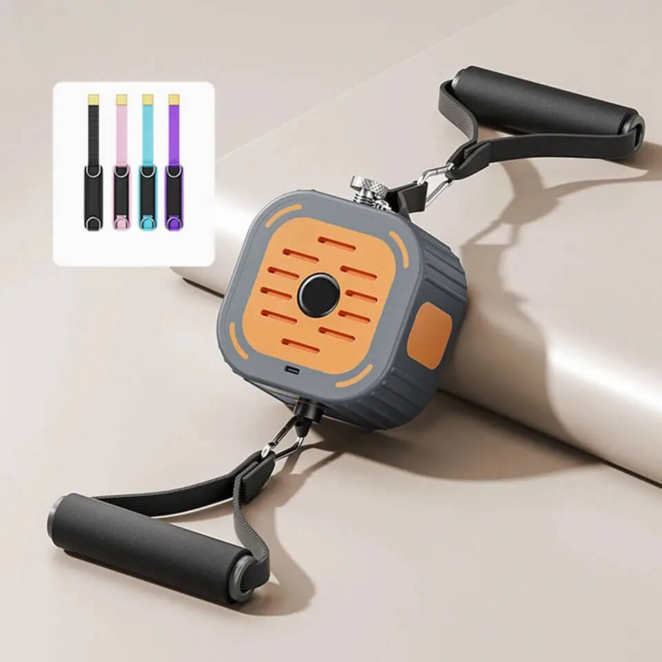 PowerPump – Bærbar Motstandsmaskin For Hele Kroppen