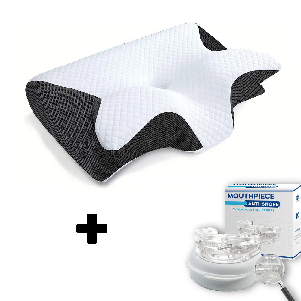 Snoozeit. - Ergonomisk & Skjønn Ortopedisk Nakkepute