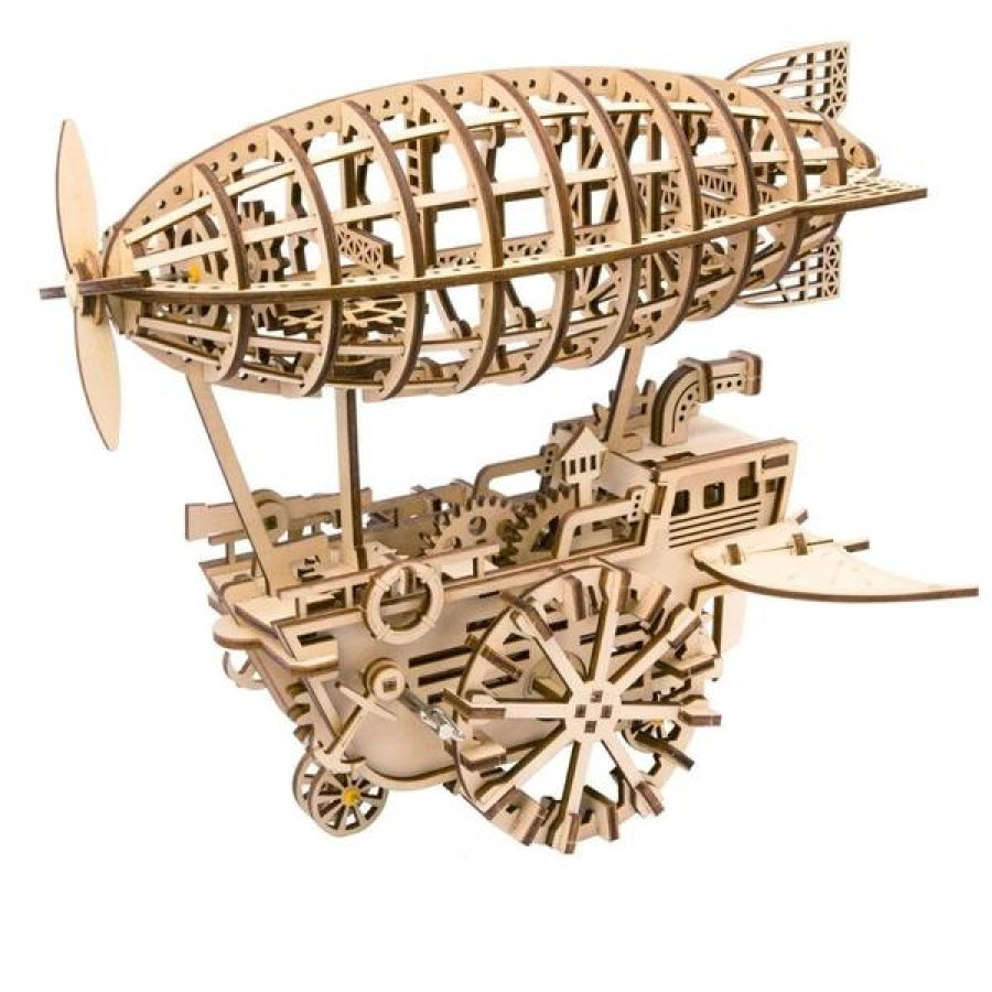 Zeppelin | Tre byggesett