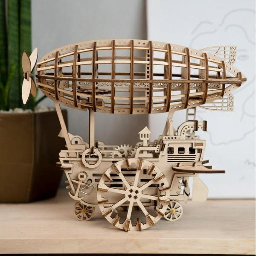 Zeppelin | Tre byggesett