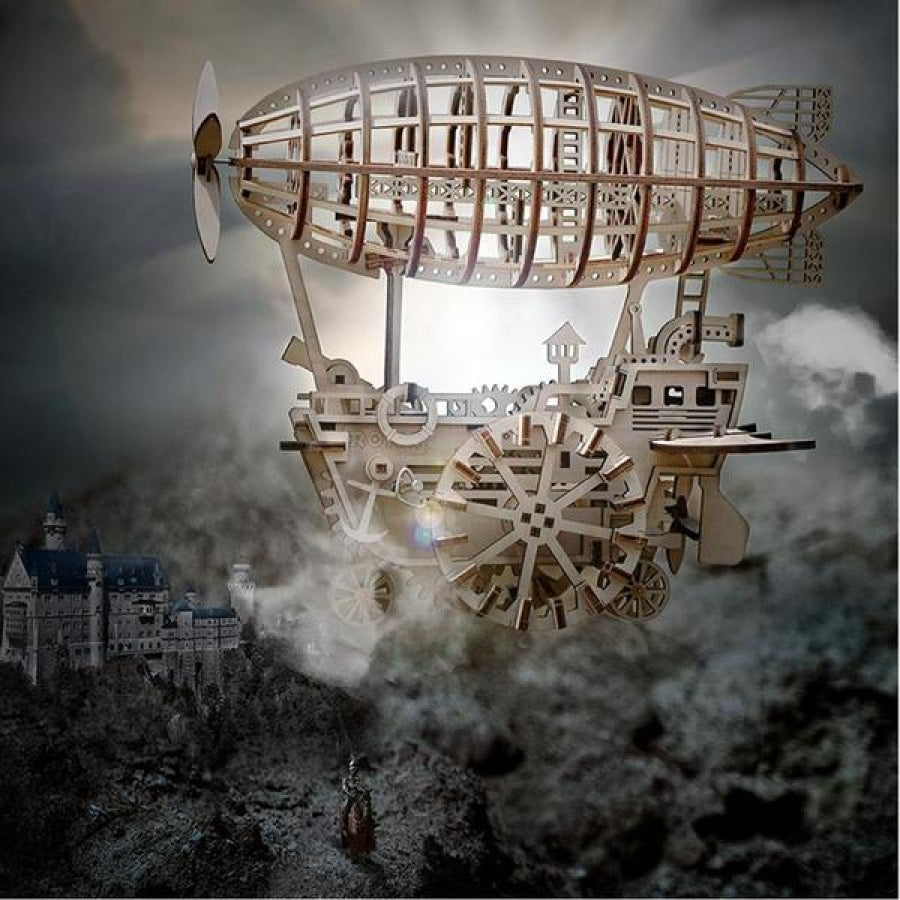 Zeppelin | Tre byggesett