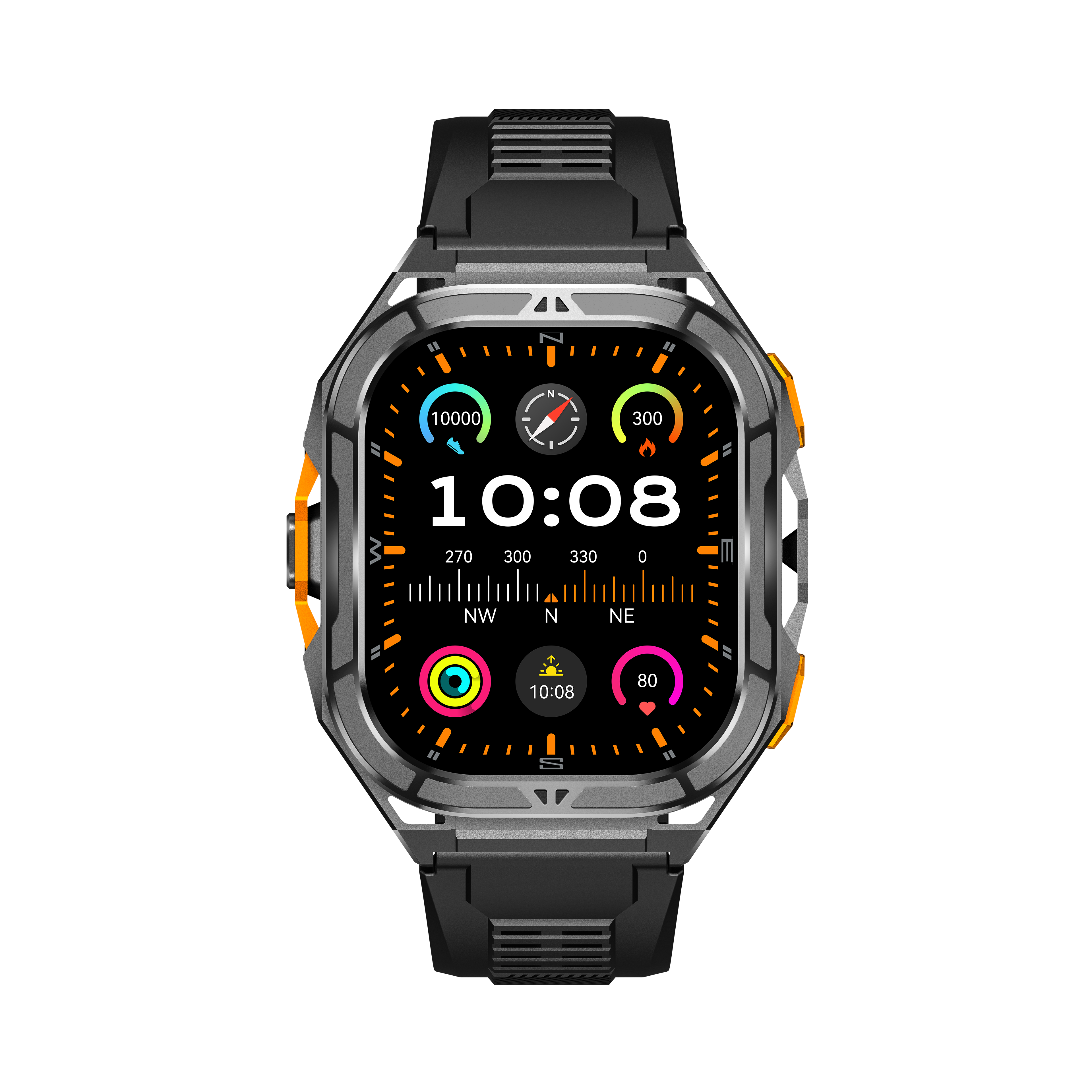 Rogbid Apex X5 - Dobbeltbånds GPS Smartklokke