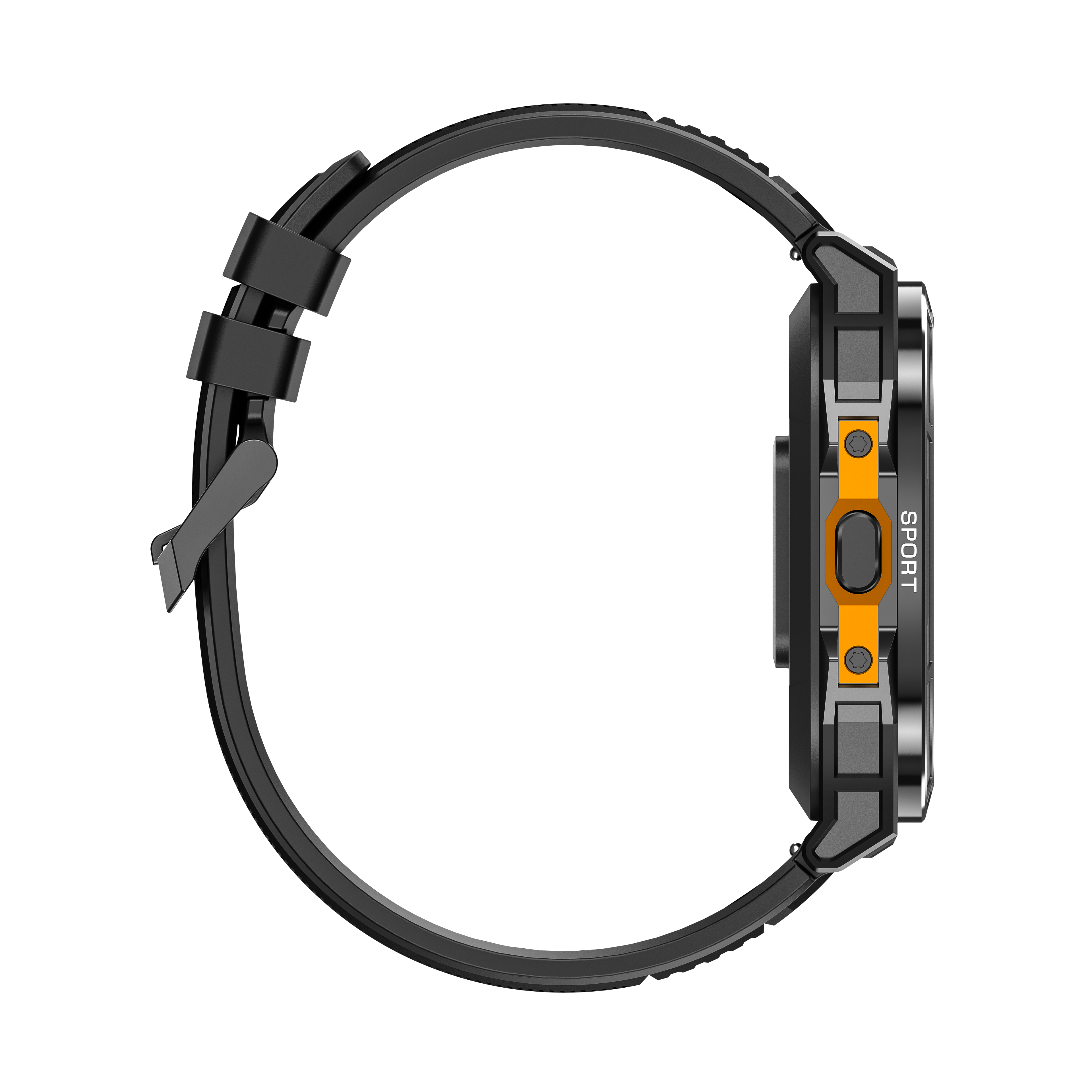 Rogbid Apex X5 - Dobbeltbånds GPS Smartklokke
