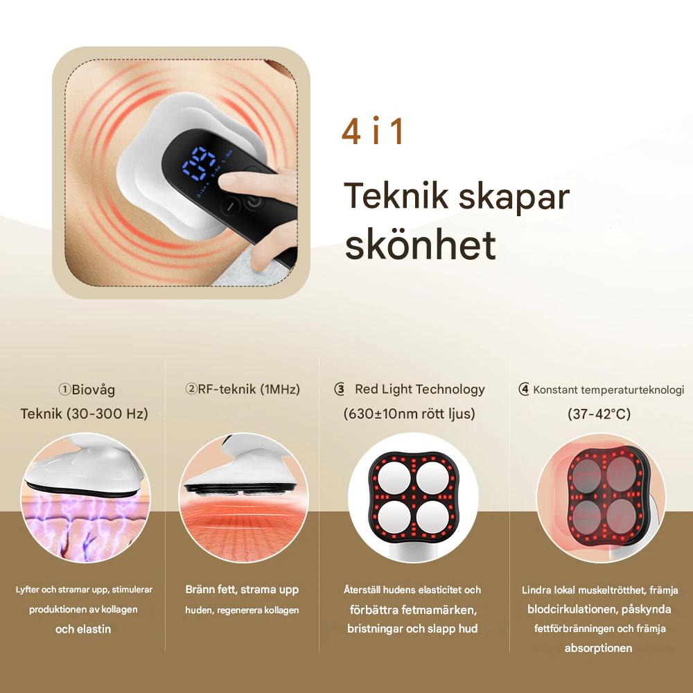 PureForme - Elektrisk Skulpteringsenhet for Slank Kropp og Fast Hud
