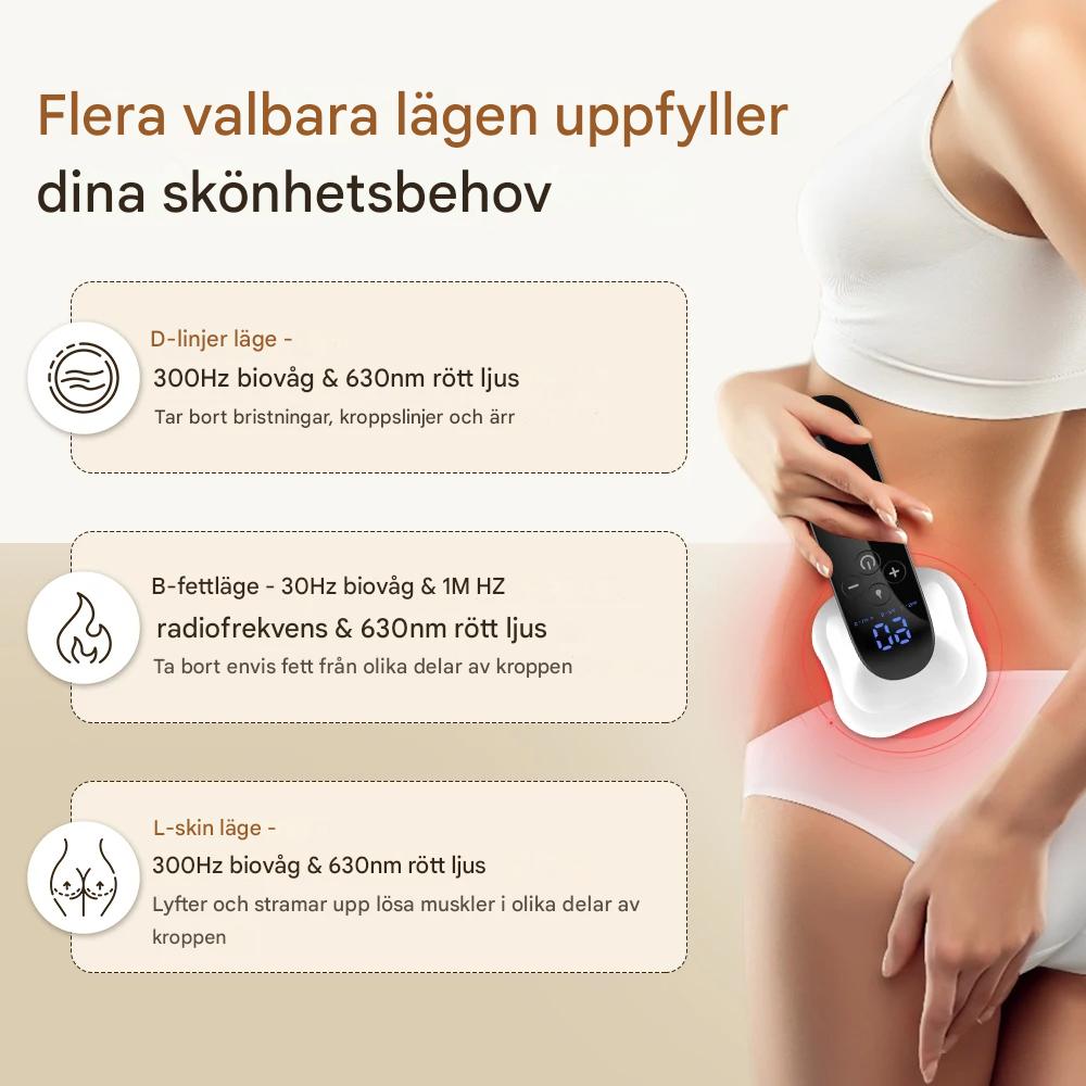 PureForme - Elektrisk Skulpteringsenhet for Slank Kropp og Fast Hud