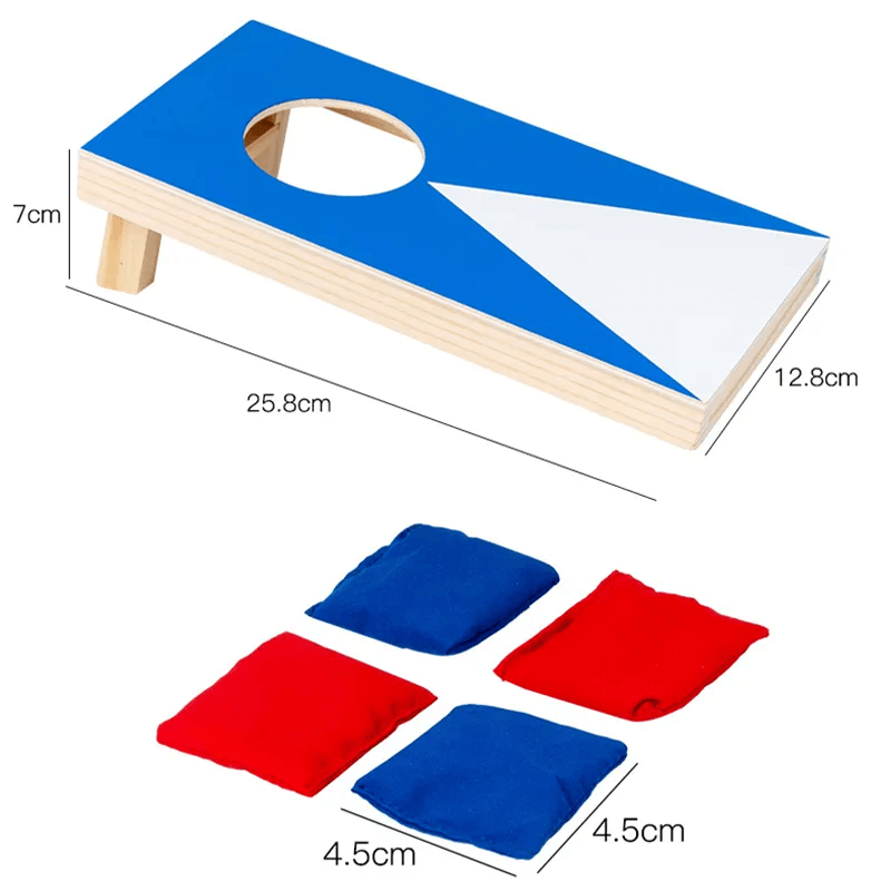 Kast Med Ertepose Cornhole Spill