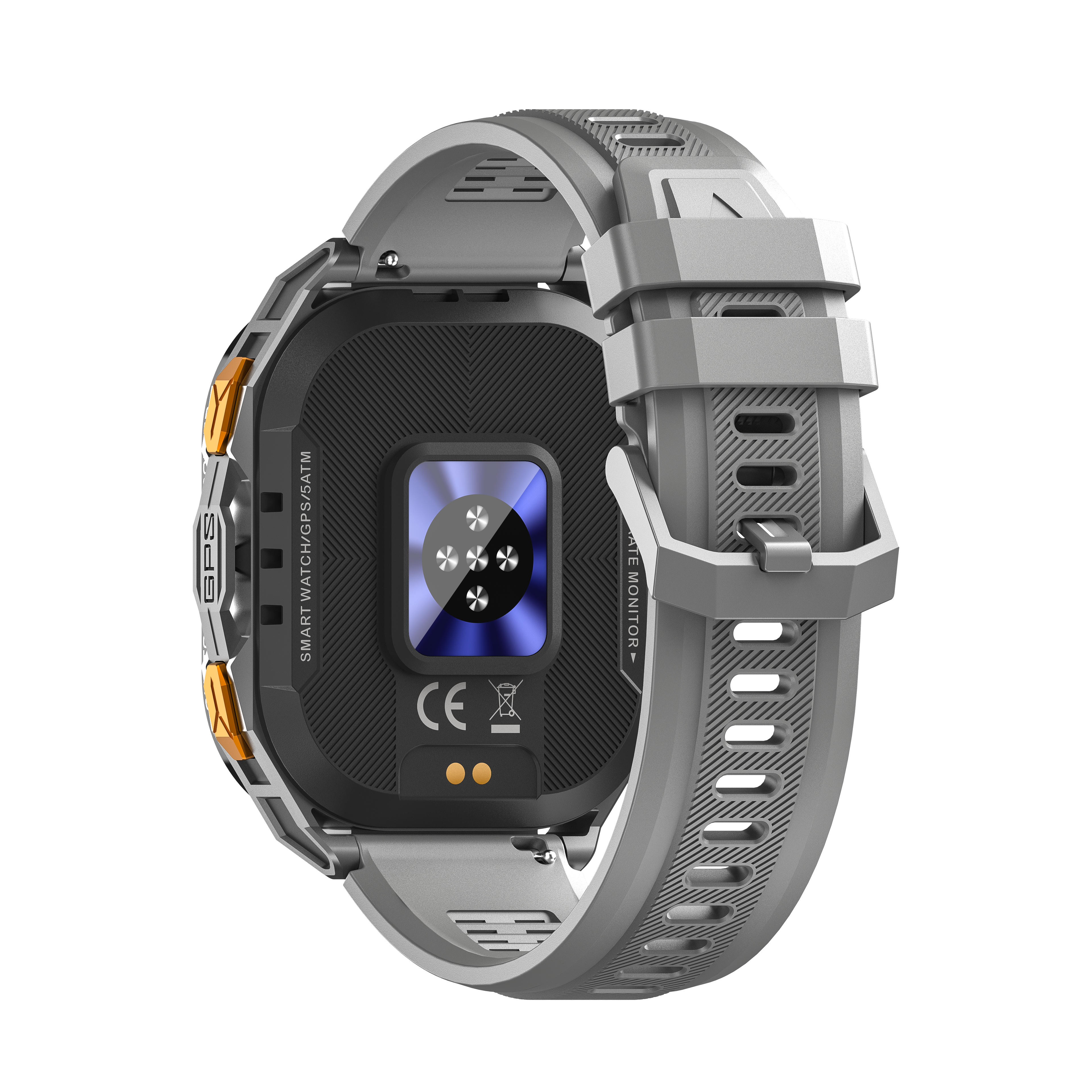 Rogbid Apex X5 - Dobbeltbånds GPS Smartklokke