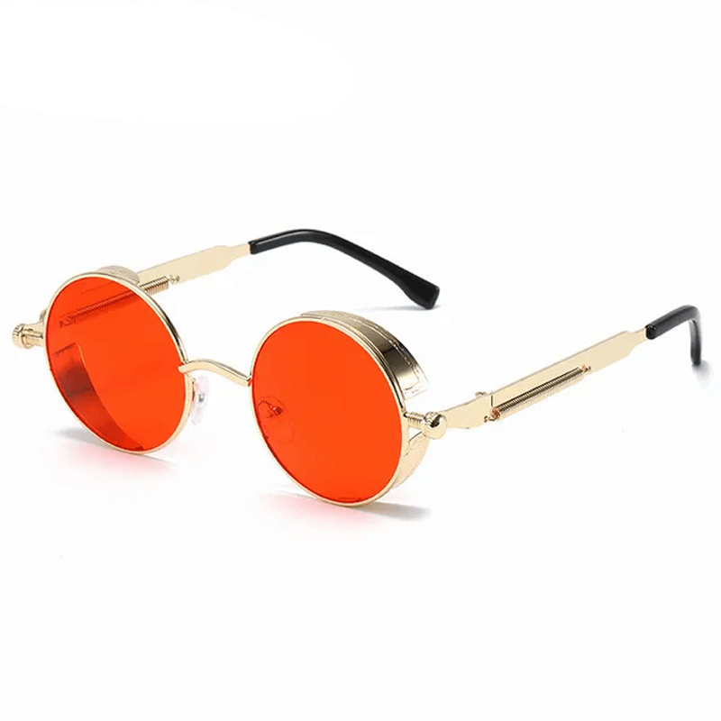 Metall Steampunk-Solbriller