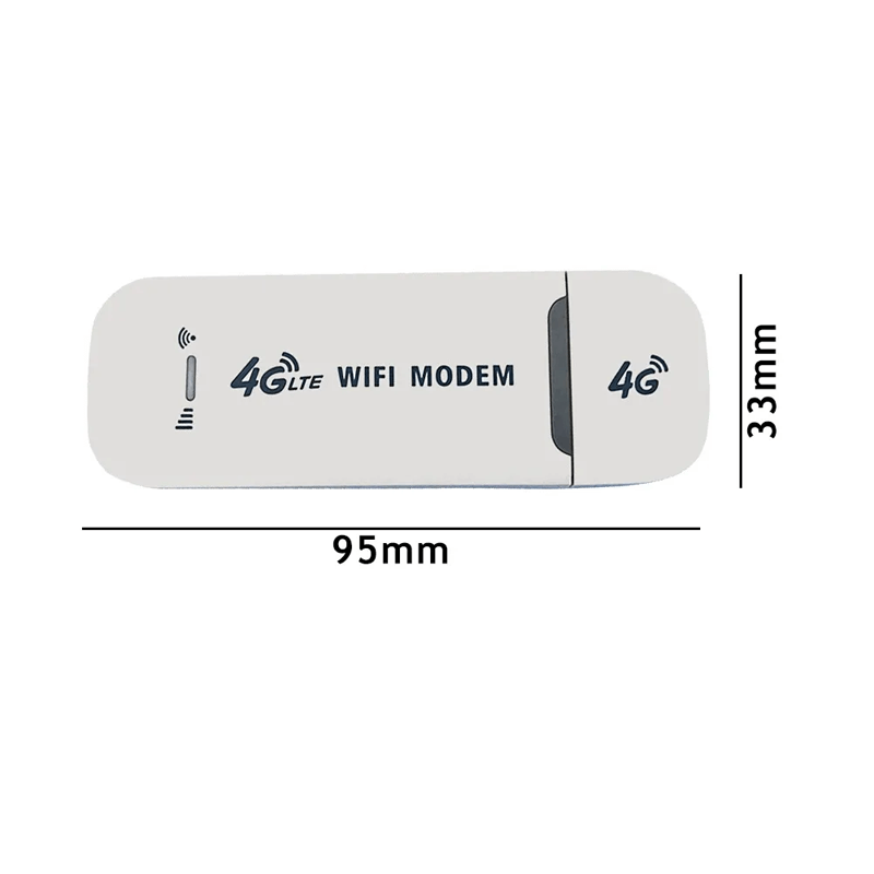 4G LTE Bærbar WiFi-modem