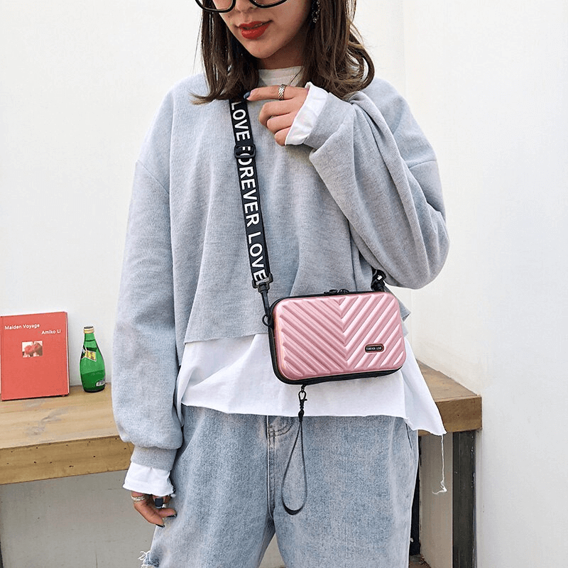 Miniatyrveske Crossbody Bag