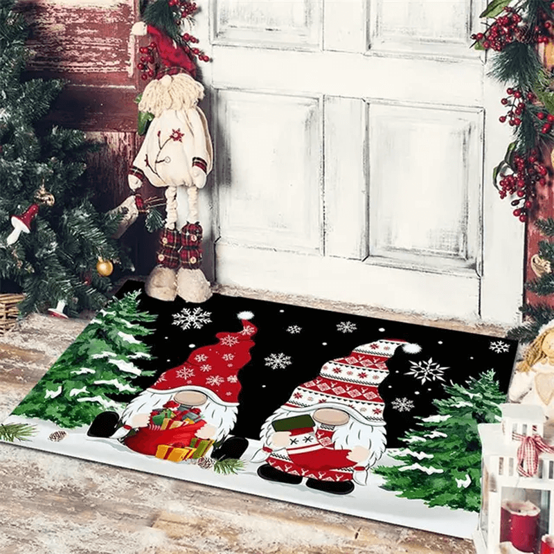 God Jul Dørmatte For Å Ønske Julen Velkommen 40x60cm