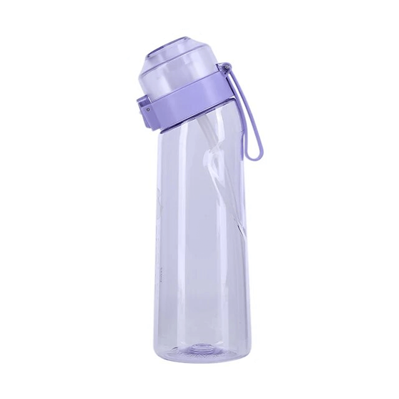 Air Vannflaske med Duftringer 7 Kapsler 650ml