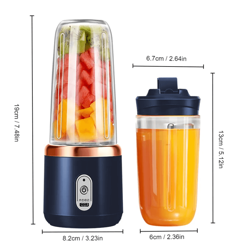 Bærbar Mini-Elektrisk Juicepresse