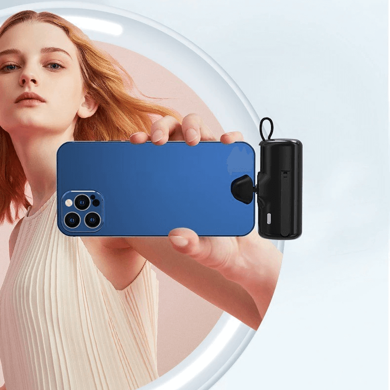 Bærbar Mini Powerbank 5000mAh