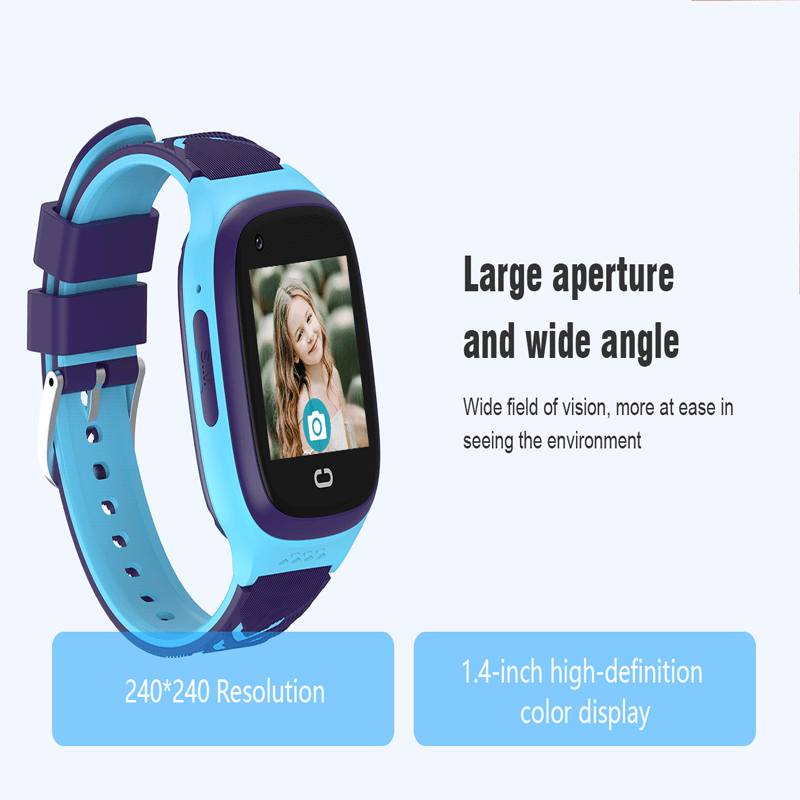 Vanntett Smartklokke for Barn 4G