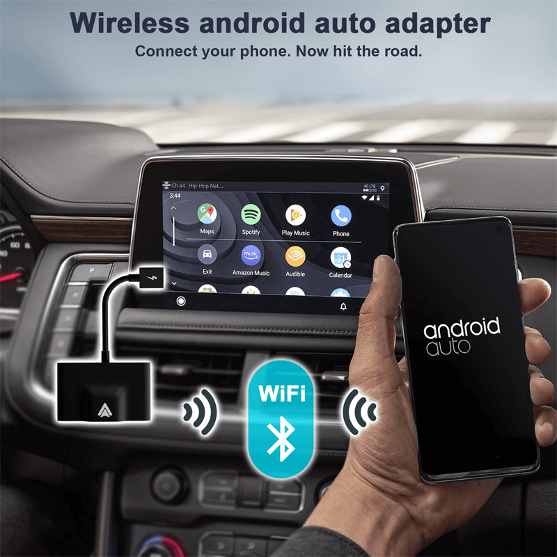 Trådløs CarPlay-adapter for Android/Apple