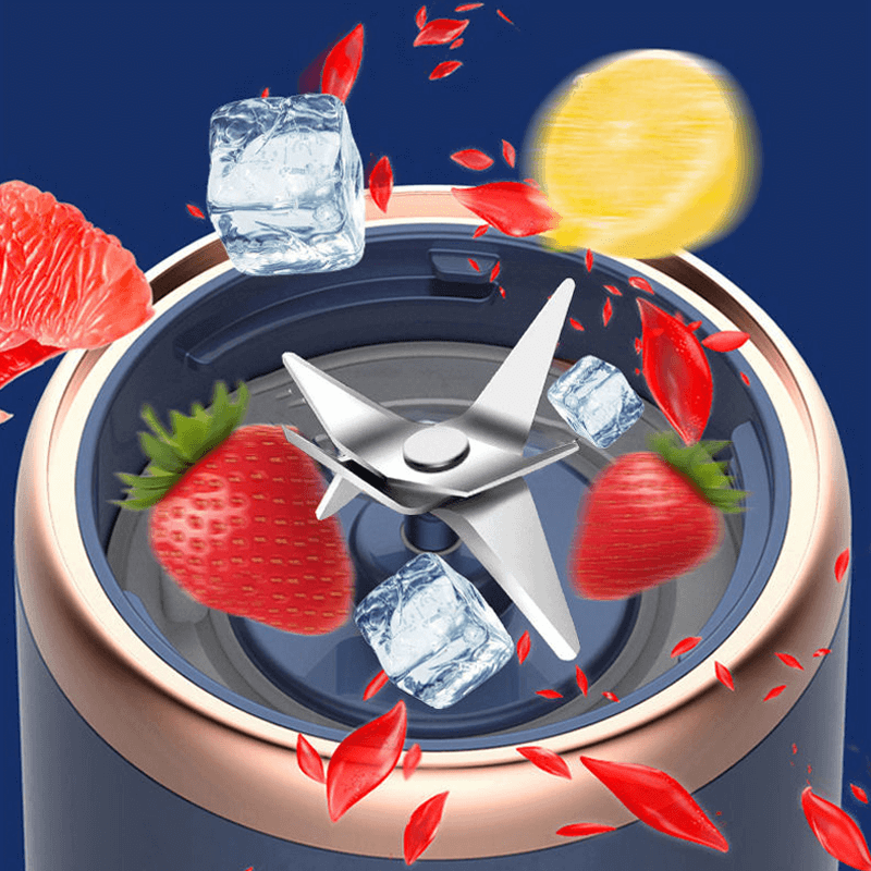 Bærbar Mini-Elektrisk Juicepresse