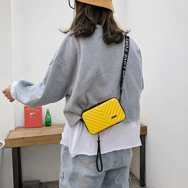 Miniatyrveske Crossbody Bag