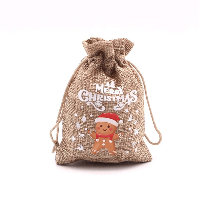 Koselig julepose for julegaver 10x14cm