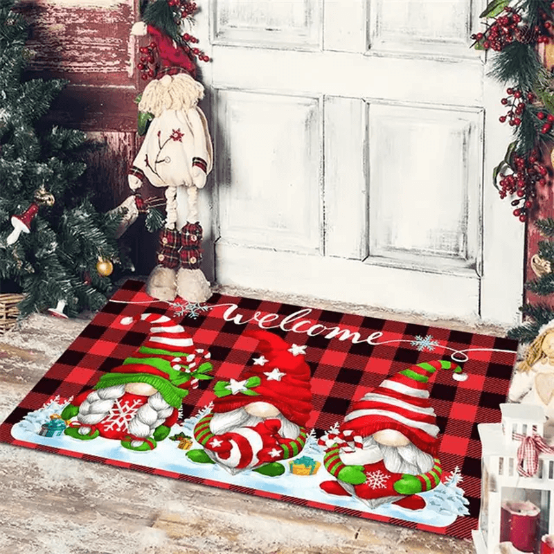God Jul Dørmatte For Å Ønske Julen Velkommen 40x60cm