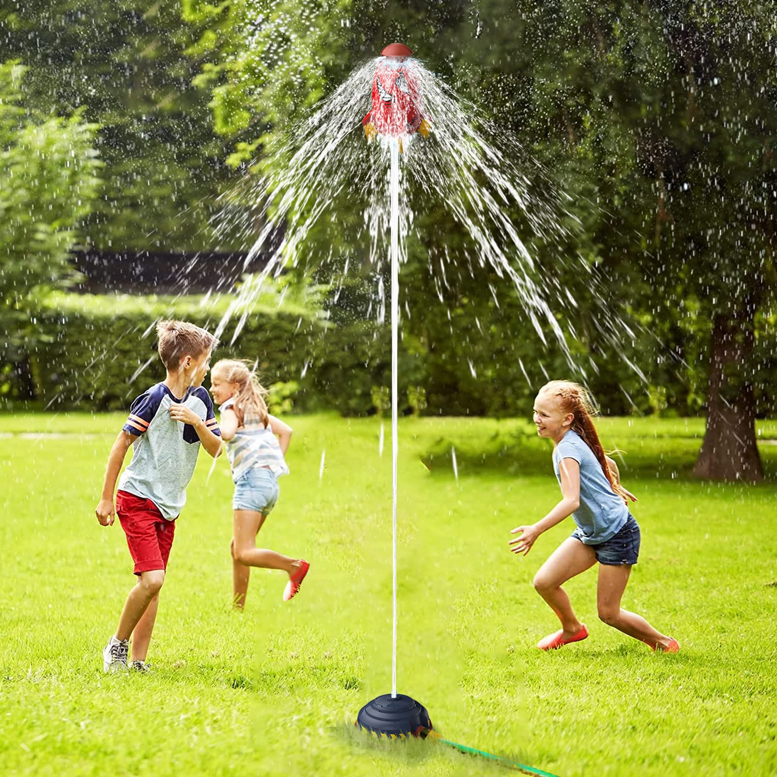 🔥2025 Sommermoro Utendørs Hagespreder Råkettsprinkler