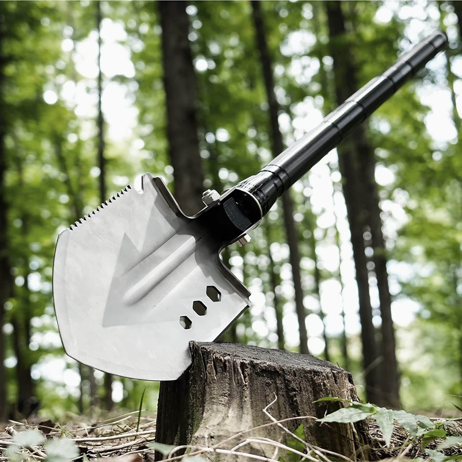 25-i-1 Overlevelse Multi-Verktøy Spade Sett