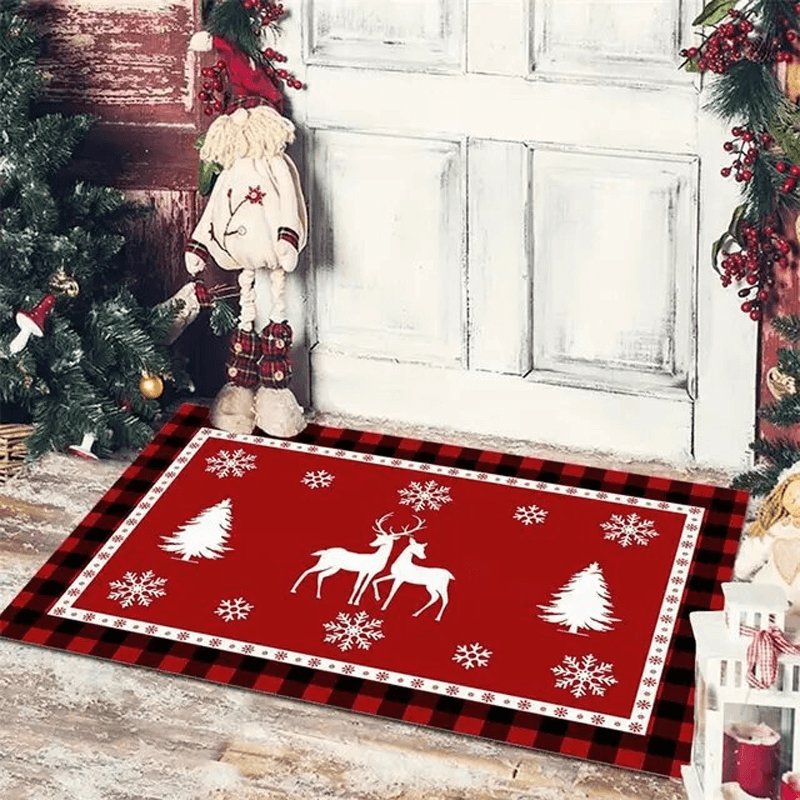 God Jul Dørmatte For Å Ønske Julen Velkommen 40x60cm
