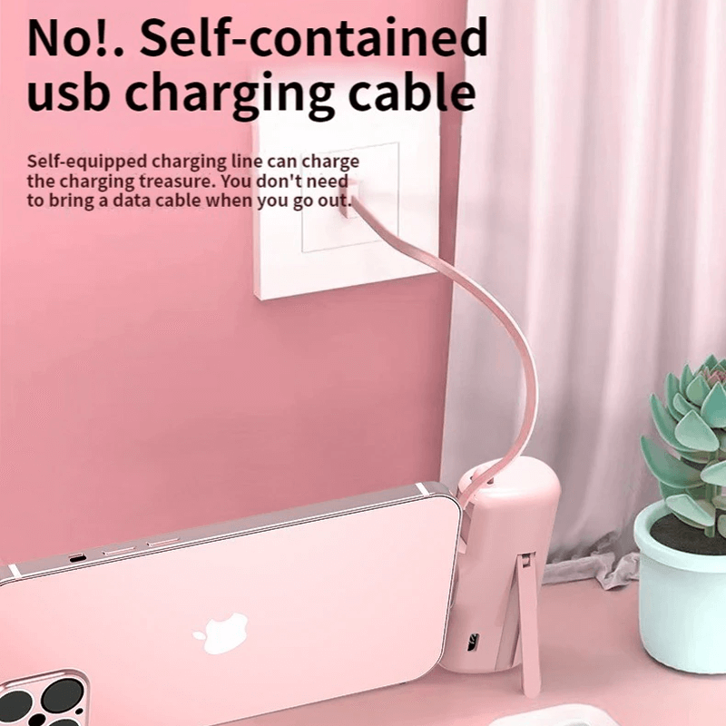 Bærbar Mini Powerbank 5000mAh