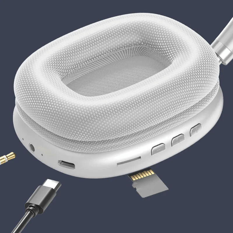 P9 Trådløse Bluetooth-Hodetelefoner Støyisolering HiFi-lyd med Ekstrem Bass