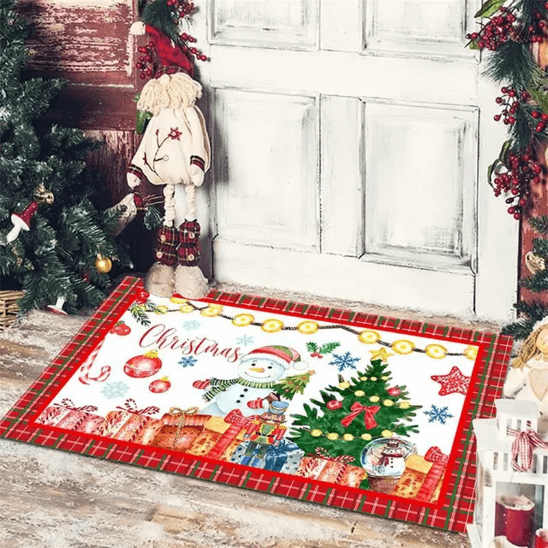 God Jul Dørmatte For Å Ønske Julen Velkommen 40x60cm