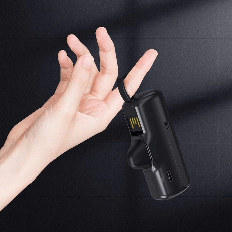 Bærbar Mini Powerbank 5000mAh