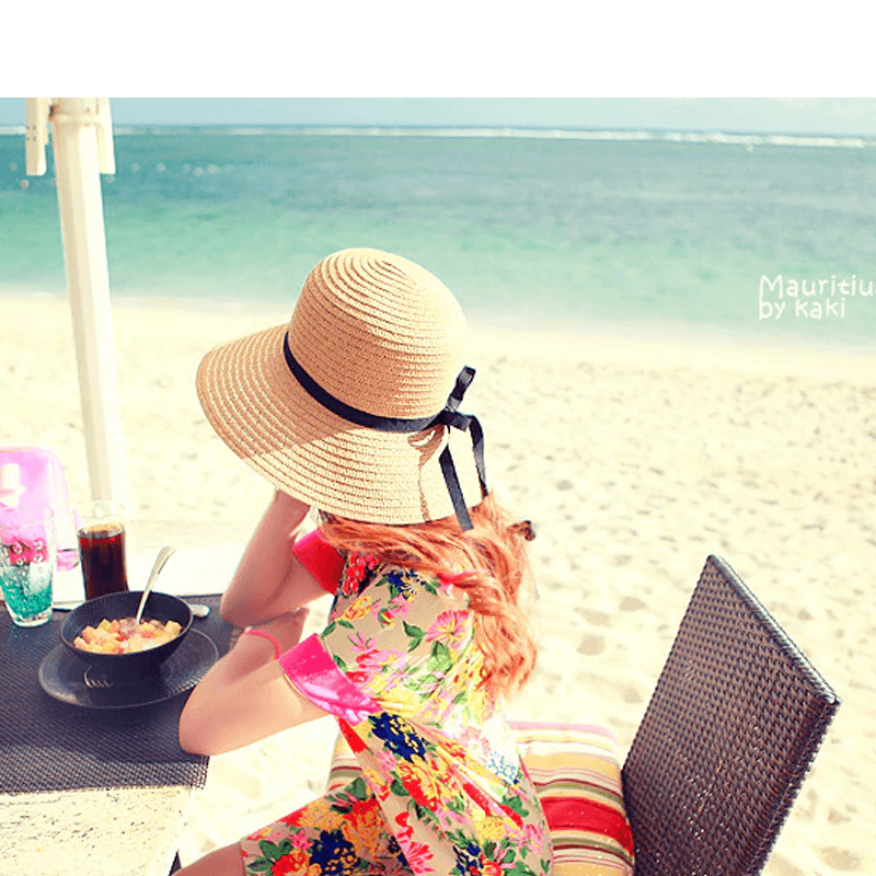 Sommerhatt Solhatt Dame