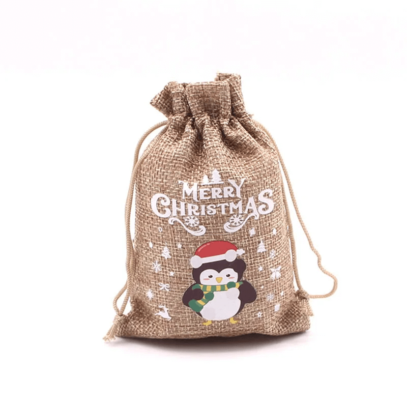 Koselig julepose for julegaver 10x14cm