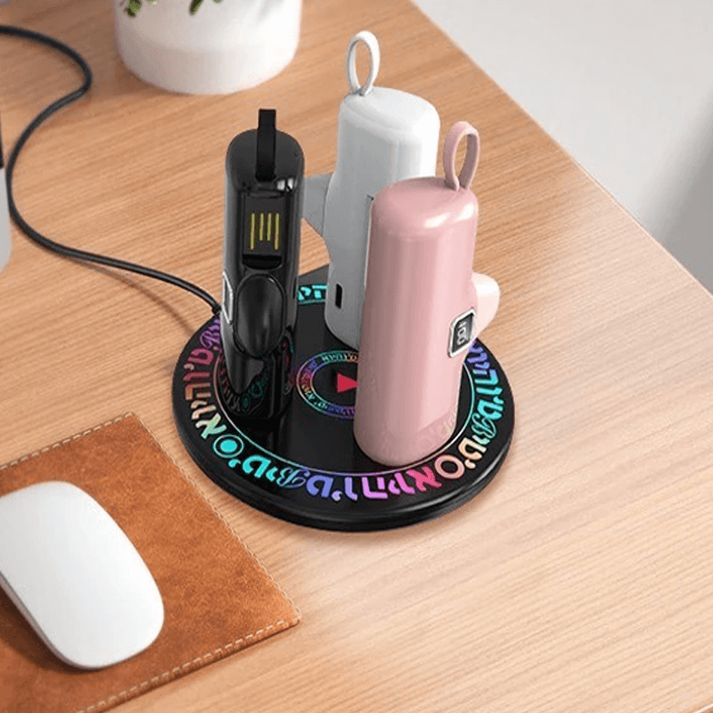 Bærbar Mini Powerbank 5000mAh
