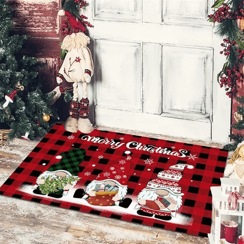 God Jul Dørmatte For Å Ønske Julen Velkommen 40x60cm