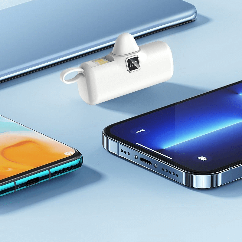 Bærbar Mini Powerbank 5000mAh